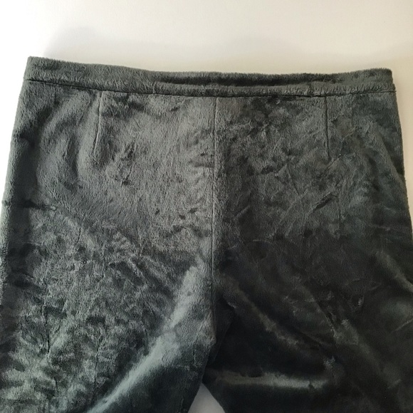 Vintage Hip-Hugger Straight Boot-Cut Fun Fur Pants - Picture 5 of 8